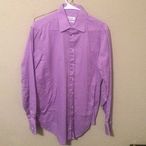 Calvin Klein button down dress shirt