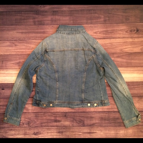 New plus size stretch jean jacket XL/1X and 3X - Picture 2 of 3