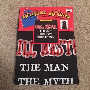 NWT "Grillmaster" Apron