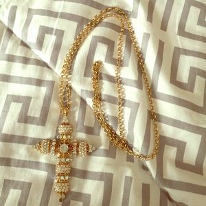(FINAL PRICE) Beautiful cross necklace! 💎