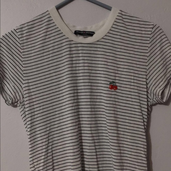 Brandy Melville Cherry Patch Top