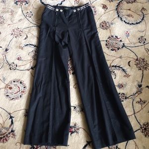 Anthropologie black pants