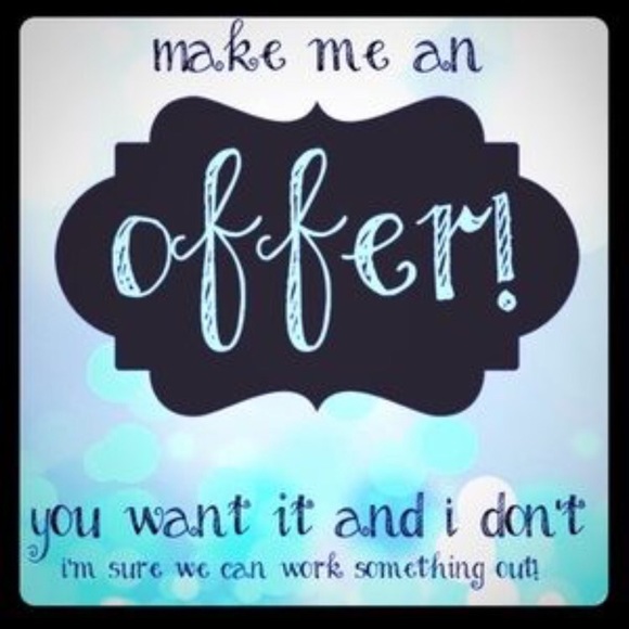 I can't say YES if you don't offer!