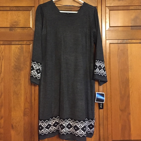 Womens sweater dress - size L
