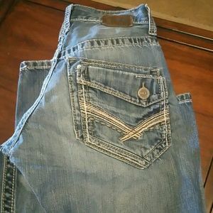BKE Carter straight jeans