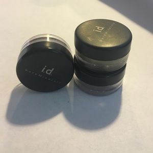 Bare Minerals trio set of eye shadows