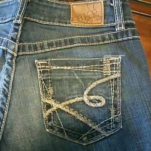 BKE culture stretch jeans
