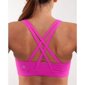 Lululemon💜energy bra💜