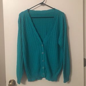 Cardigan sweater