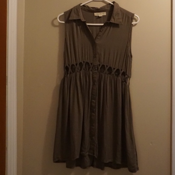 Cutout  dress