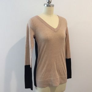 Club Monaco 2 tone Sweater
