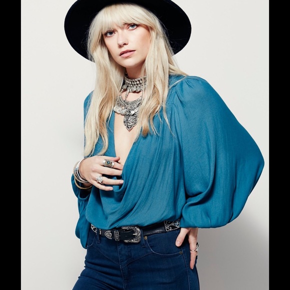 Free People Tops - Cowling Around Top by Free People