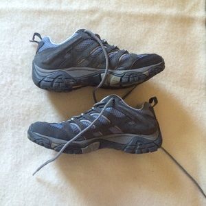 Merrell Moab waterproof hiking shoes