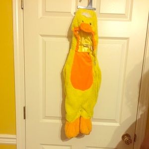 2t duck Halloween costume
