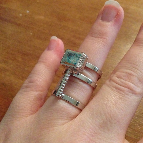 Thor's hammer ring