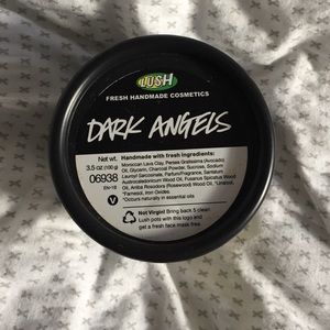 Dark angels face wash