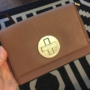 Small brown Kate Spade Crossbody purse