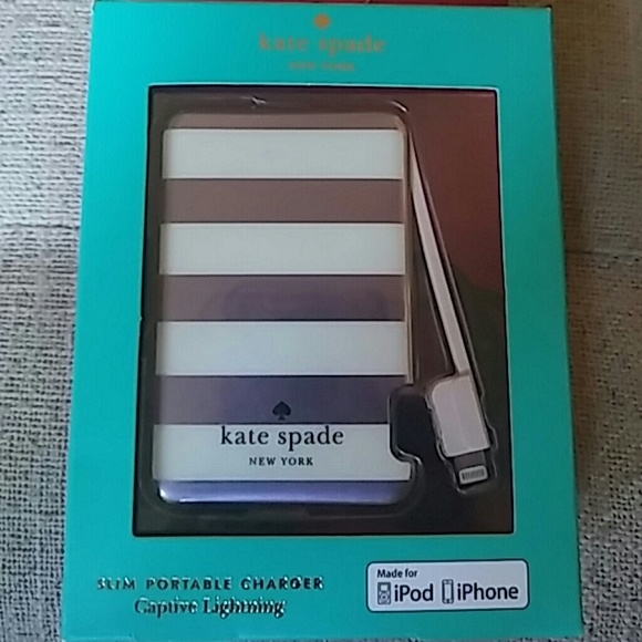 kate spade Apple Charger