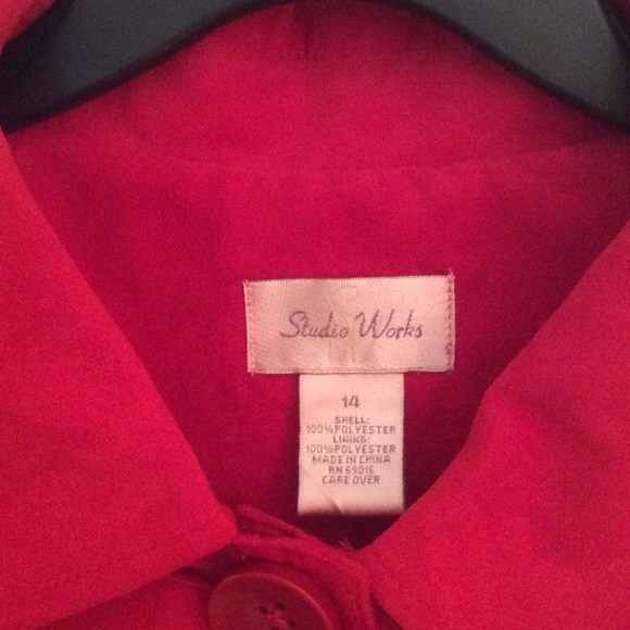Faux Suede Topper/Jacket🎉🎉 - Picture 2 of 4