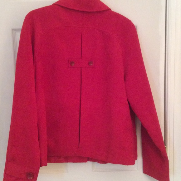 Faux Suede Topper/Jacket🎉🎉 - Picture 3 of 4