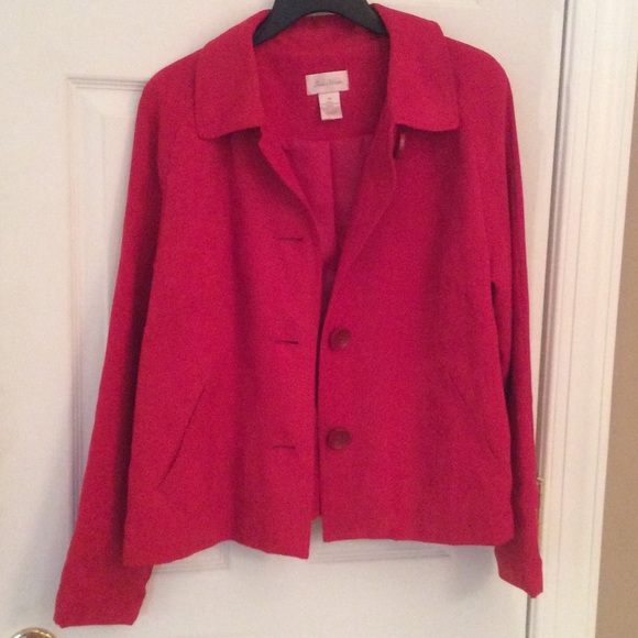 Faux Suede Topper/Jacket🎉🎉 - Picture 4 of 4