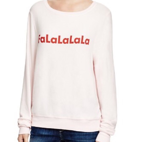 ✨SALE!✨ | Last One | •Wildfox• FaLaLaLaLa Jumper - Picture 4 of 4