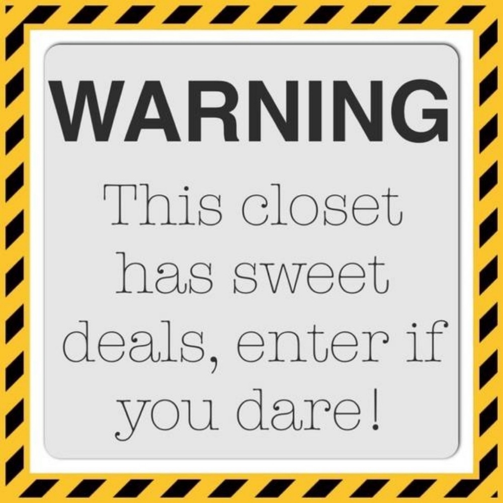 Thanks for checking out my closet. Bundles are 20% off. New stuff!!