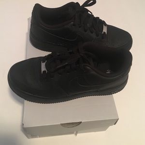 Black Air Force 1