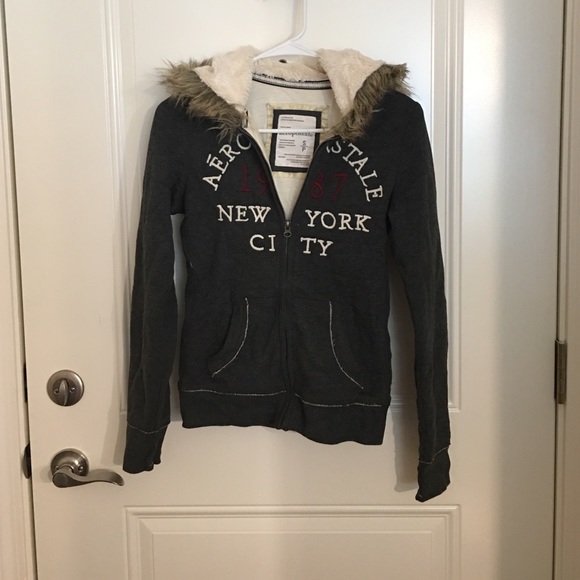 Warm Aero Fur Hoodie