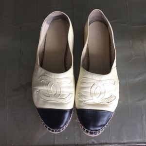 100% Authentic Chanel espadrilles
