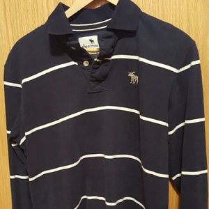 Men's A&F long sleeve shirt