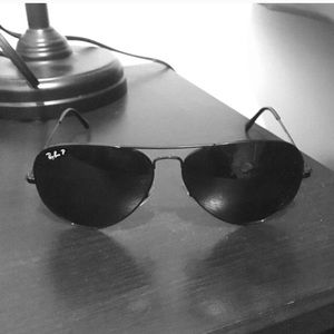 Gently used aviator sunglasses !