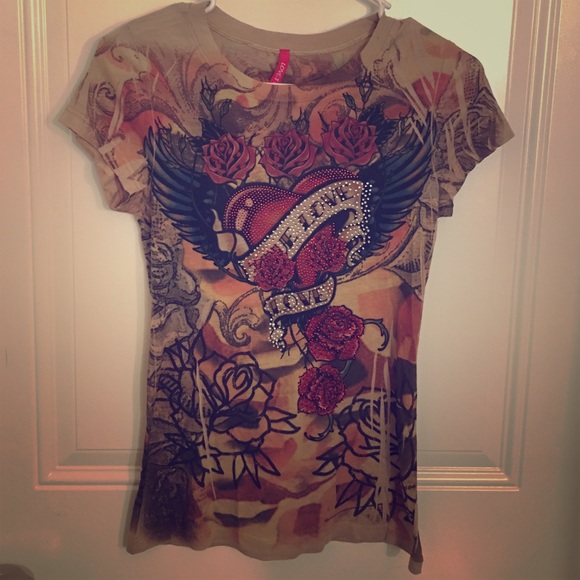 Studded T Shirt