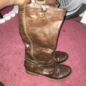 Brown Boots