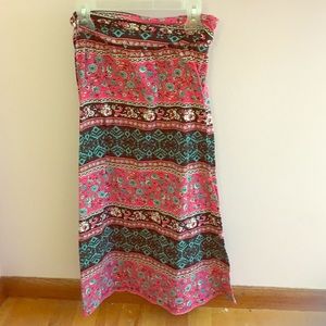 I'm selling a long skirt