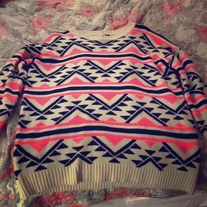 Knit sweater