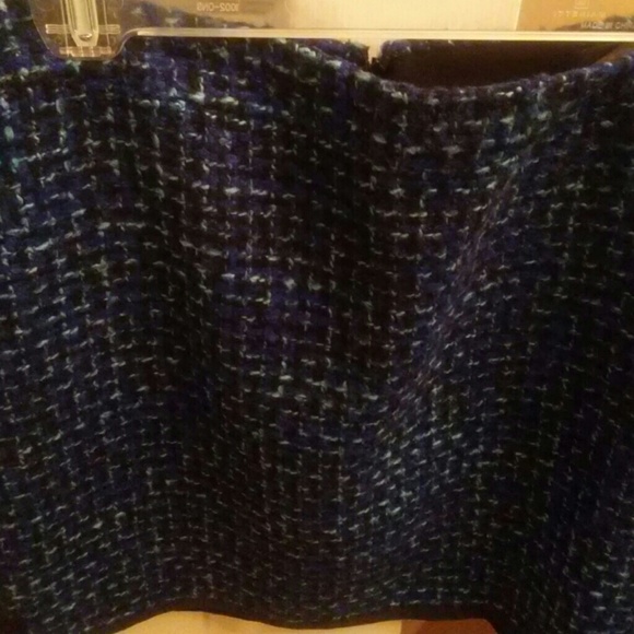 J crew tweed skirt