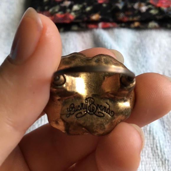 LUCKY BRAND RING - Picture 2 of 4