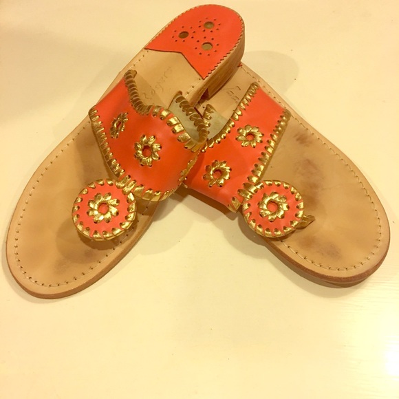 Jack Rogers flip flops