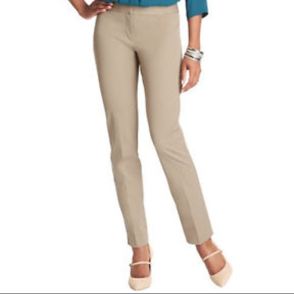 loft julie skinny ankle pants