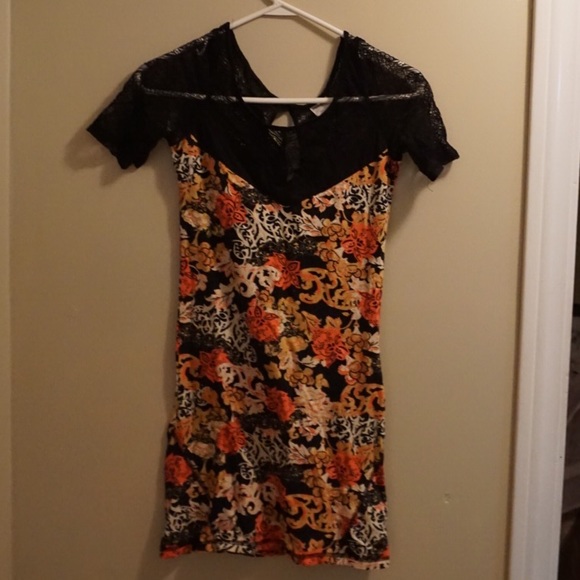 Free People bodycon dress