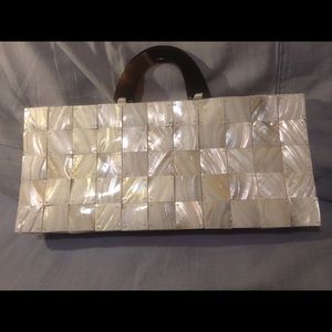 Very unique shell purse