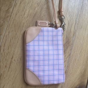Authentic Coach Wristlet