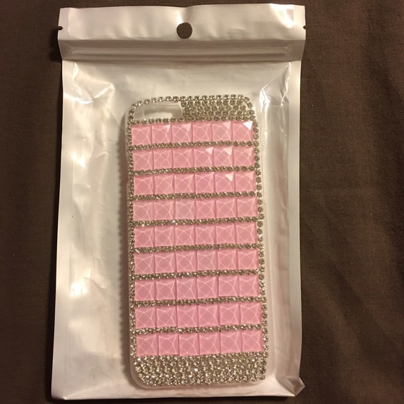 iPhone 6 phone case with bling! - Picture 1 of 3