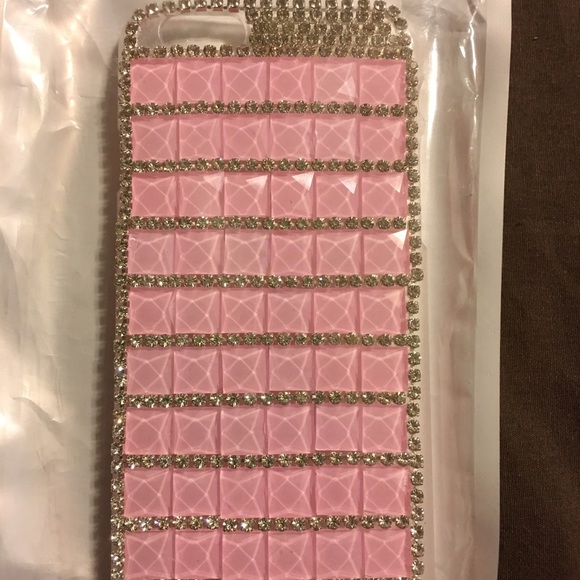 iPhone 6 phone case with bling! - Picture 2 of 3