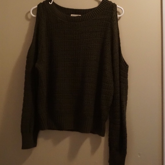 Cutout sweater