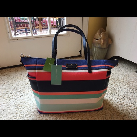 NWT Kate Spade Adaira baby bag