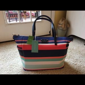 NWT Kate Spade Adaira baby bag