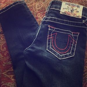 Toddler Girls True Religion jeans Kids size 5