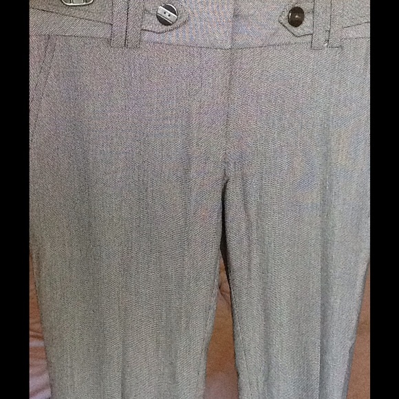 Apt 9 Size 4 black and white houndstooth pants - Picture 1 of 3